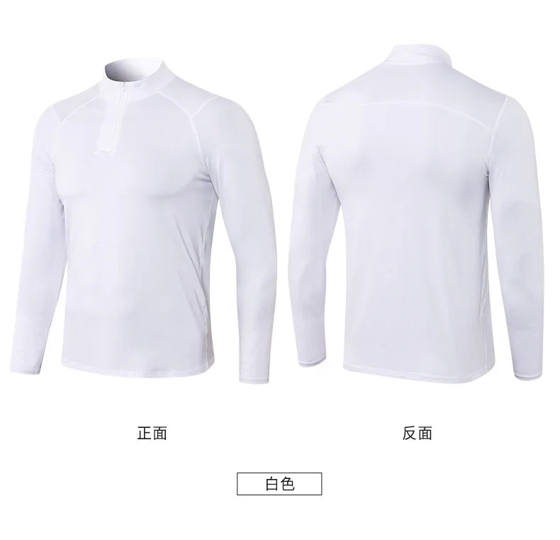 Men’s Half Zip Training Top