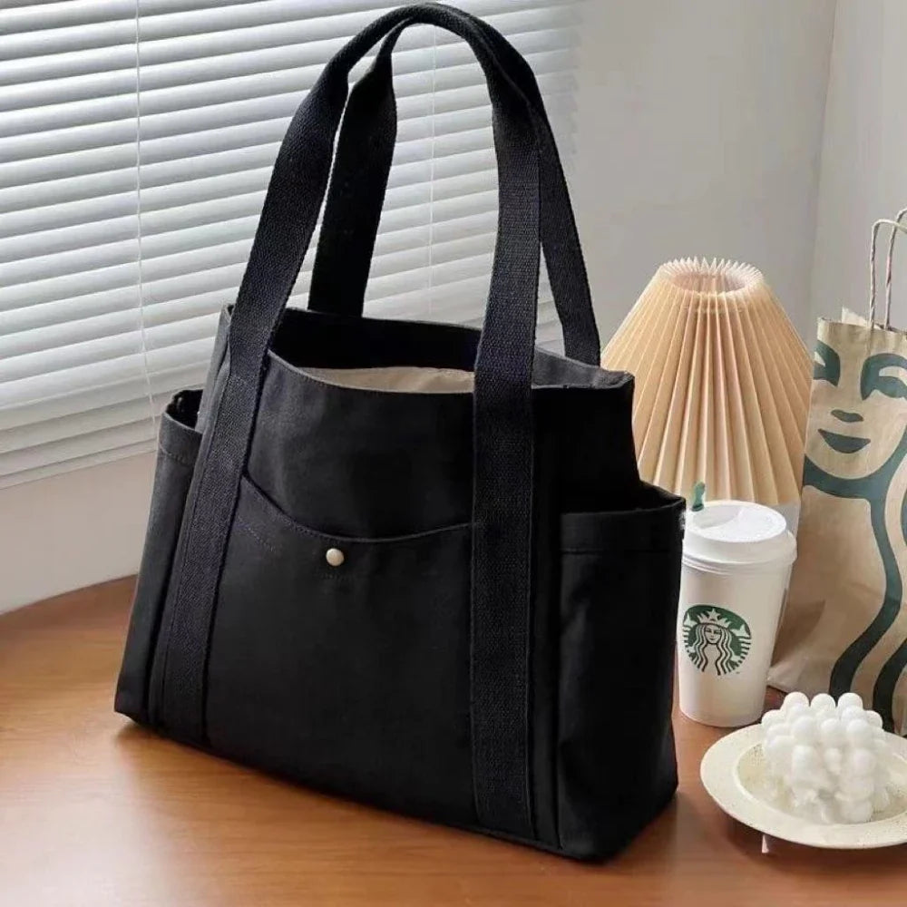 CoreCanvas Zip Tote