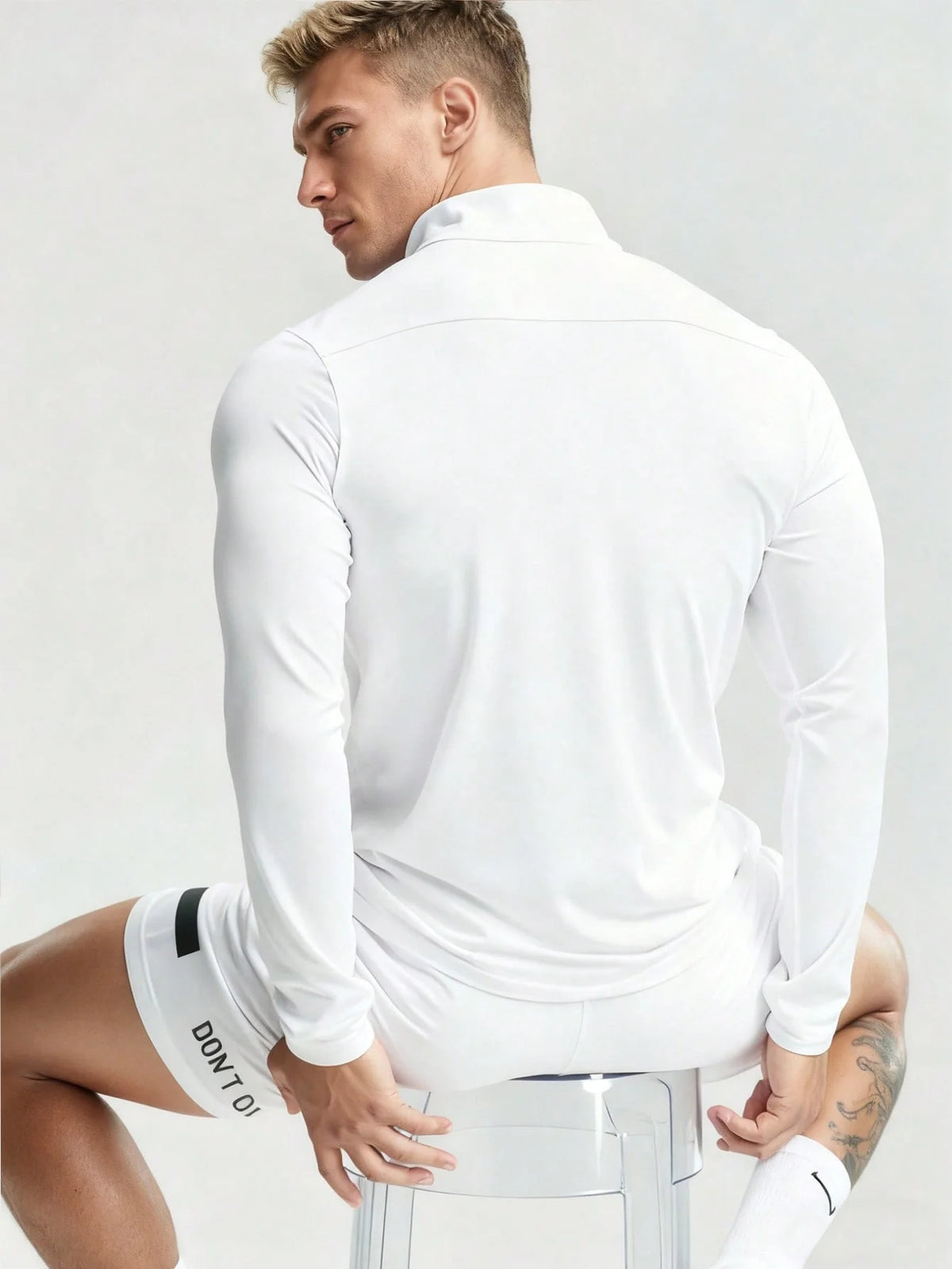 QuarterZip Performance Top