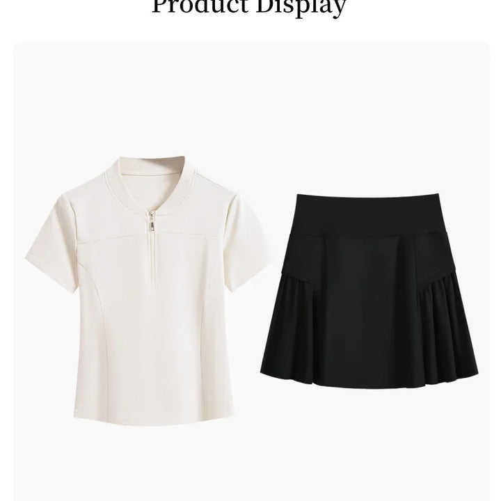 Tennis Skirt Set
