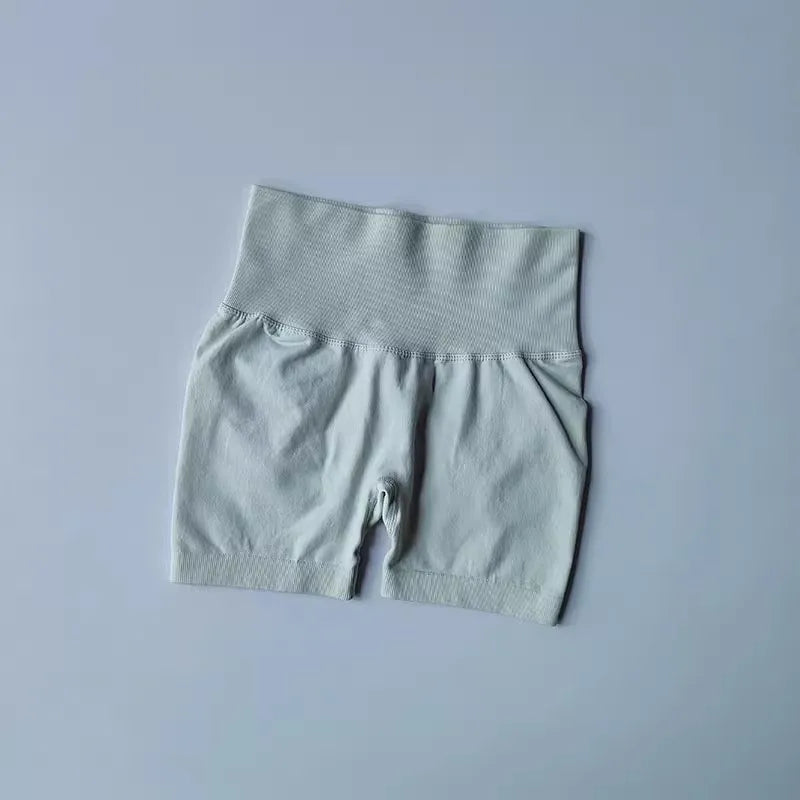 High Waist Yoga Shorts
