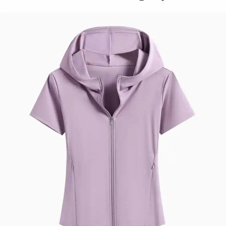 Hooded Running Jacket