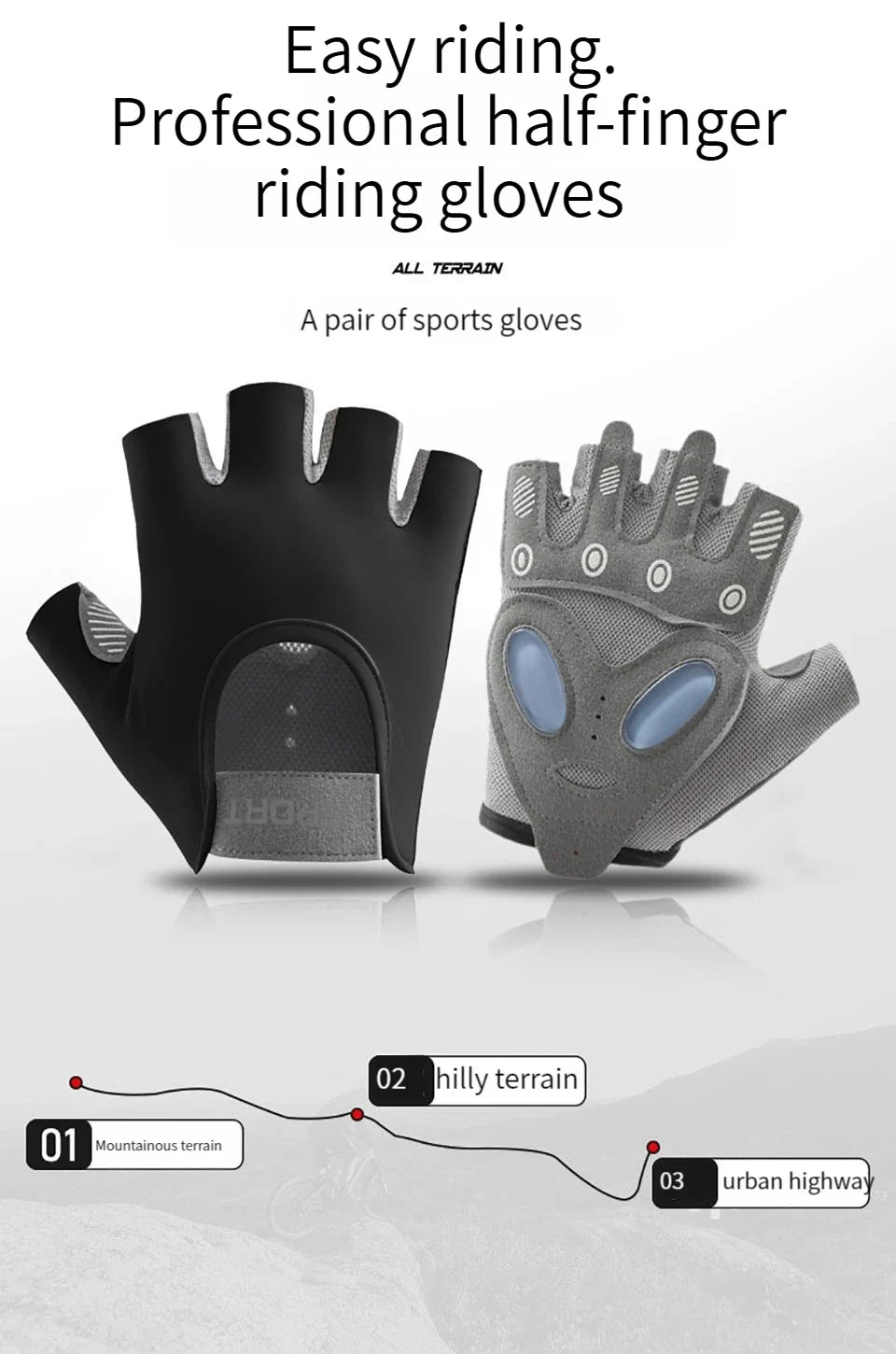 GripPro Weight Training Gloves