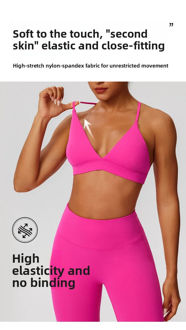 CrossForm Sports Bra