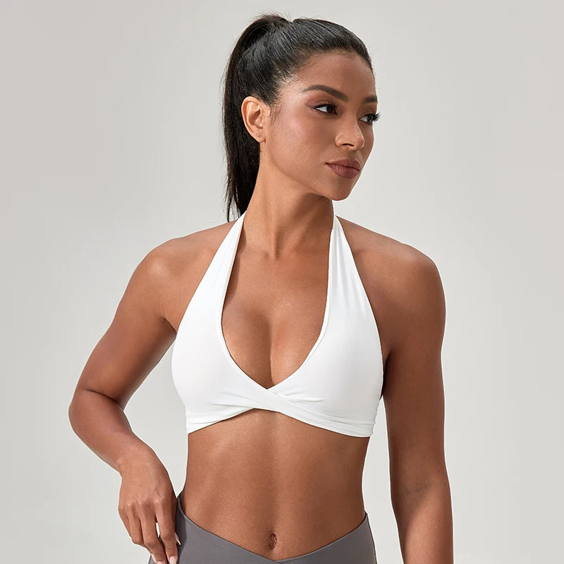 Contour Halter Sports Bra