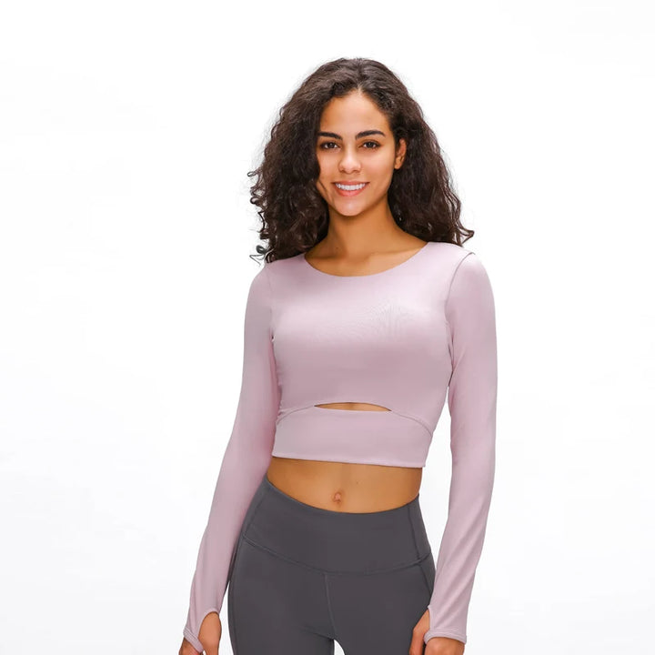 Cropped Yoga Top
