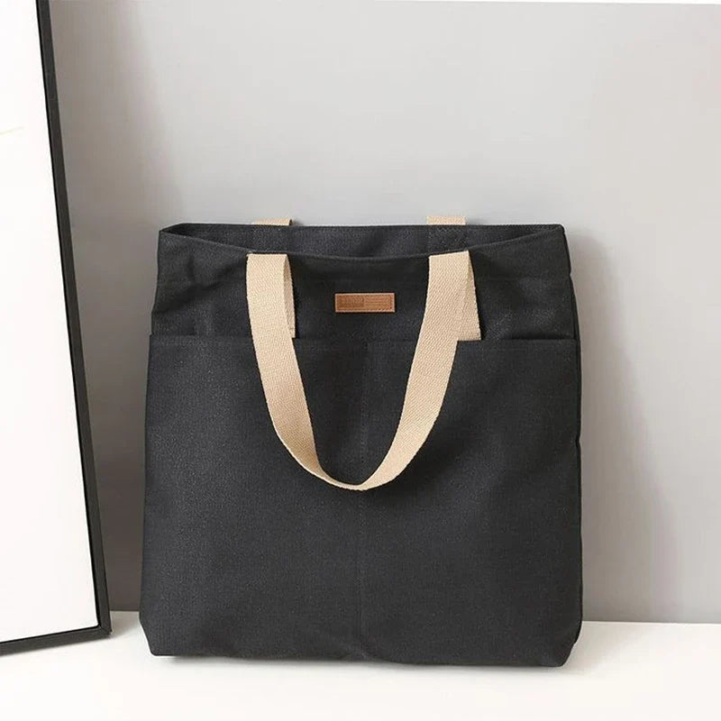 Everyday Canvas Tote