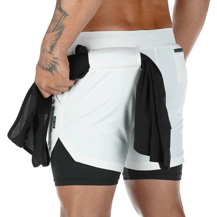 DuoMotion 2-in-1 Sports Shorts
