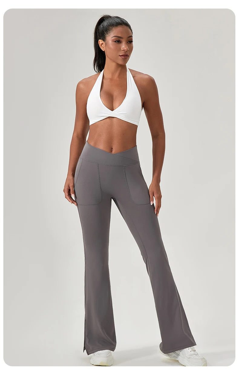 Contour Halter Sports Bra