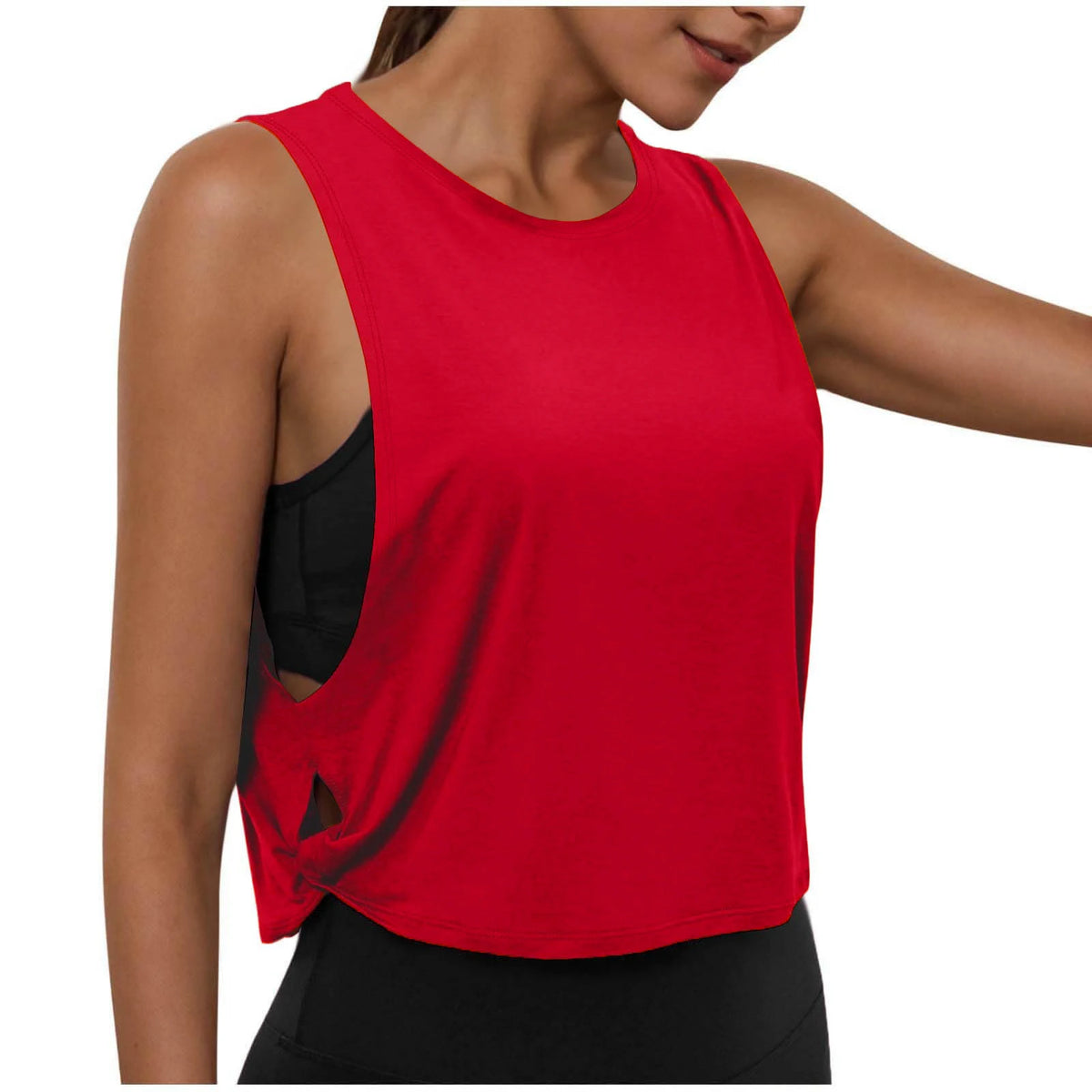 BreezeCrop Training Top
