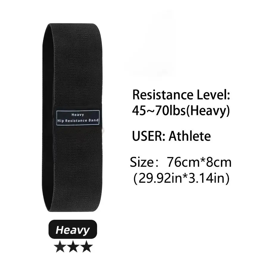 GripWeave Fabric Resistance Band