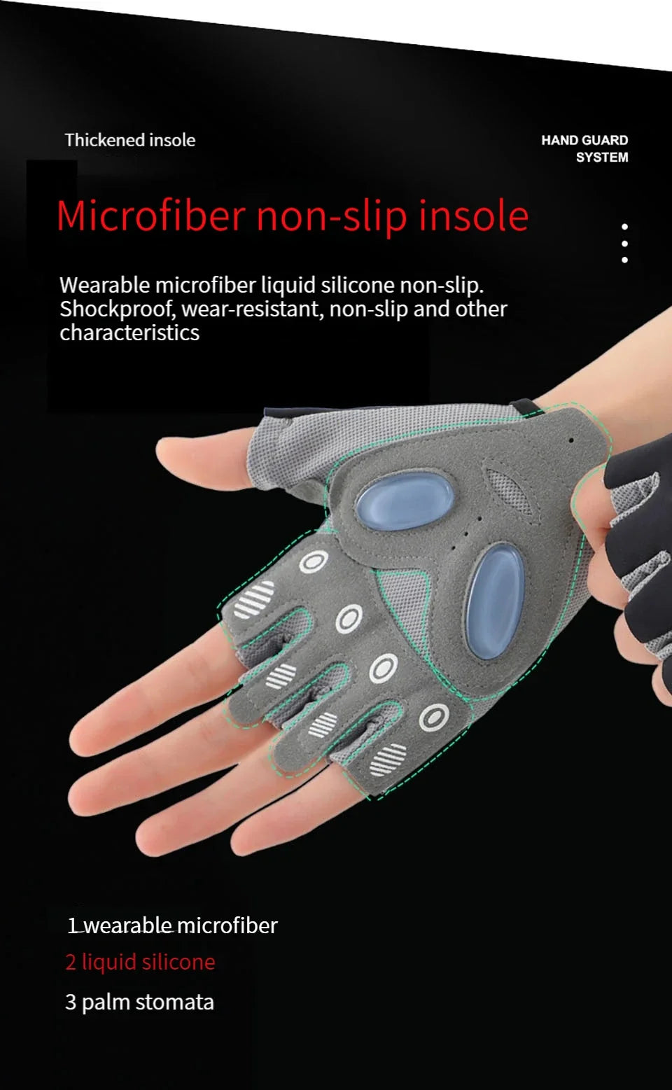 GripPro Weight Training Gloves