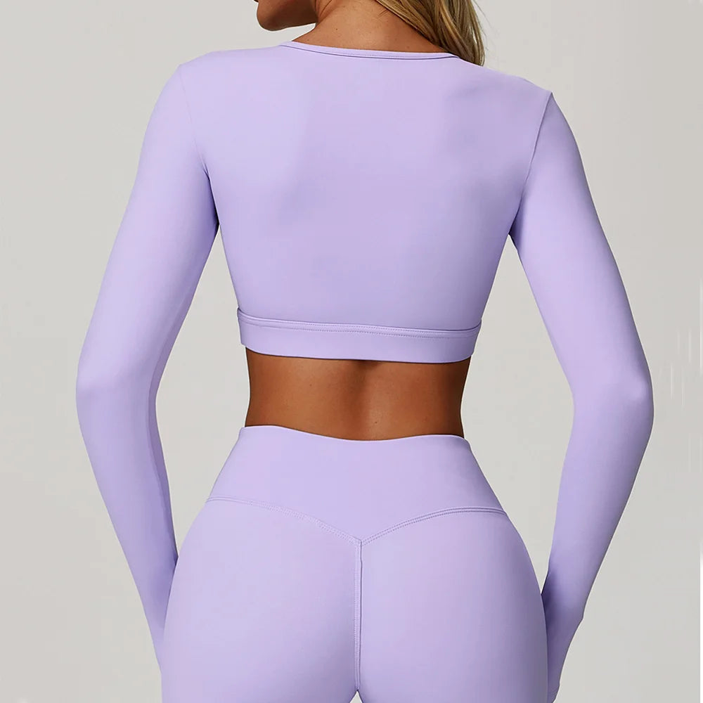 SculptFit Crop