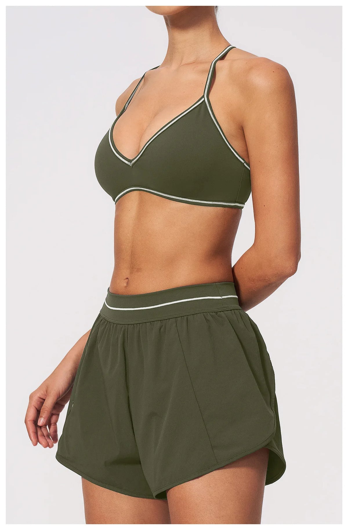 Summer Wide Leg Yoga Shorts Women's High Waist Fitness Sports Shorts Running Cycling Short Leggings Female Gym Workout Shorts
