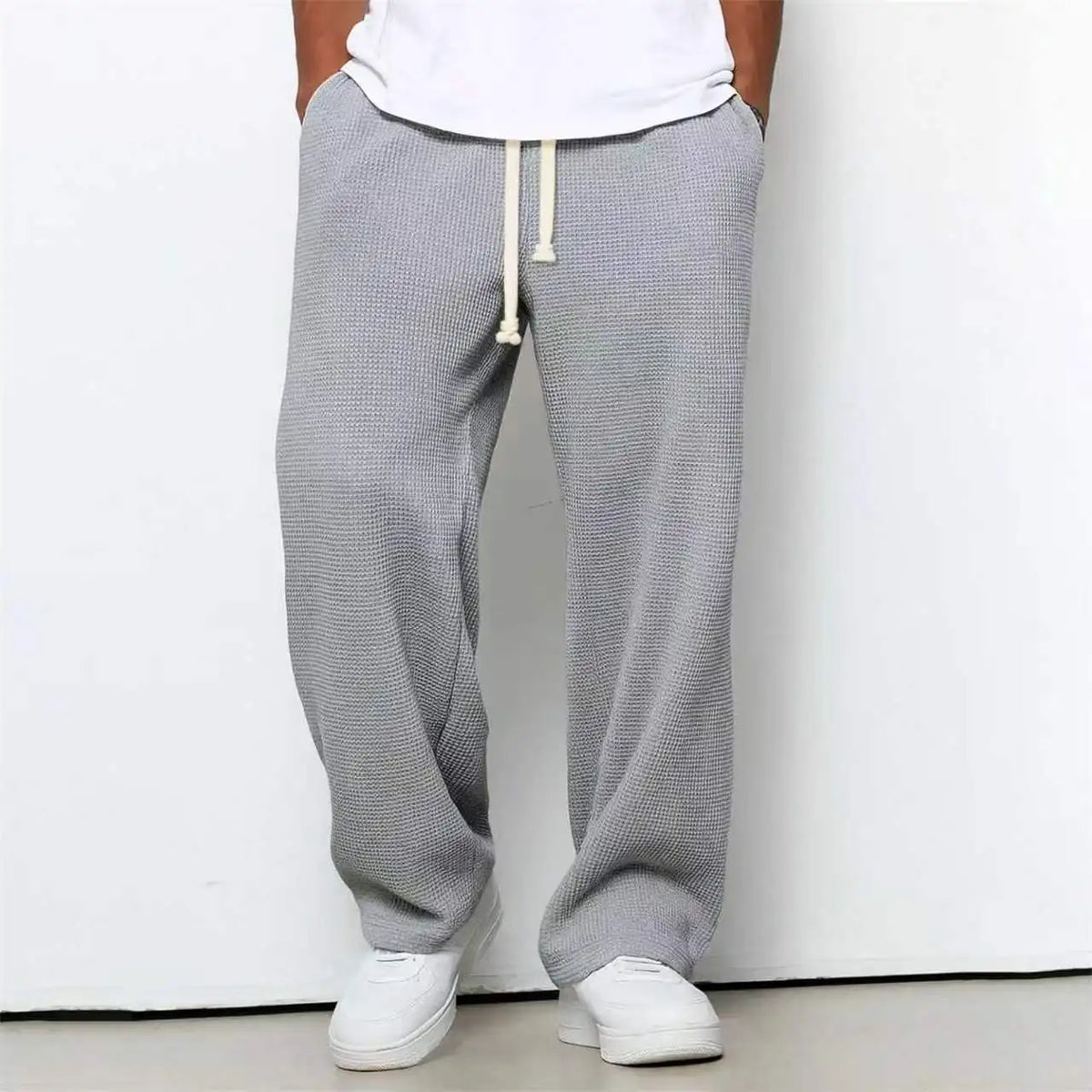 CoreEase Wide-Leg Trousers
