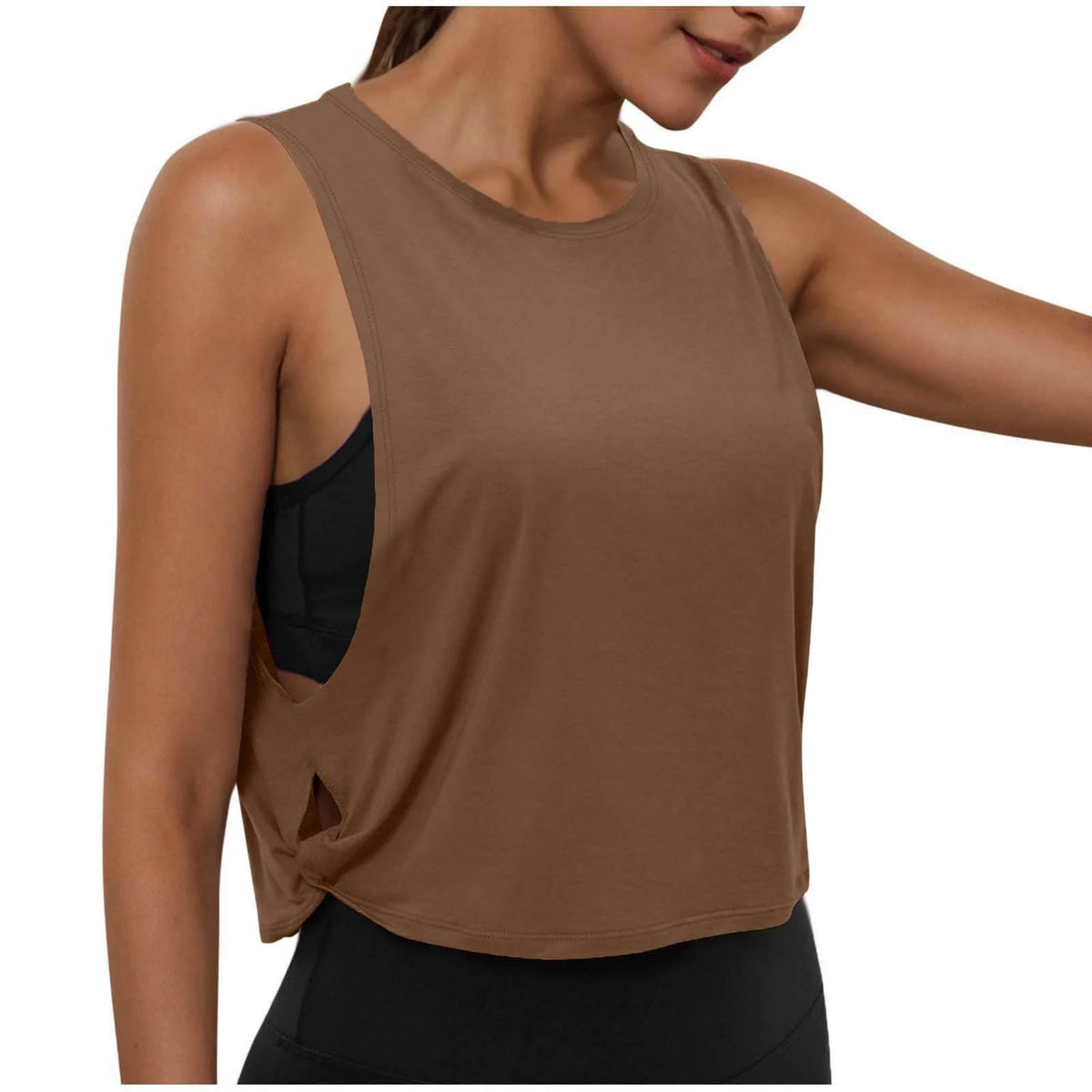 BreezeCrop Training Top
