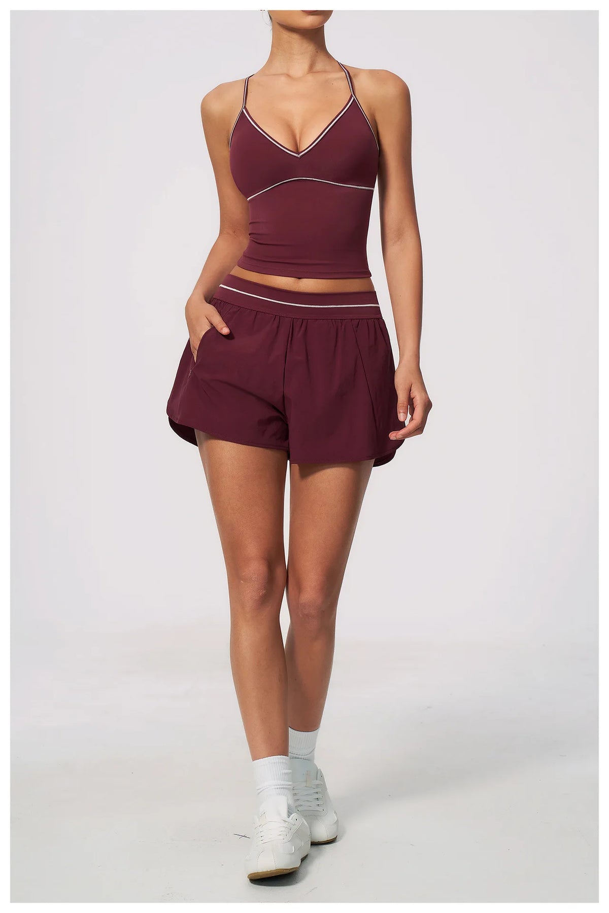 Summer Wide Leg Yoga Shorts Women's High Waist Fitness Sports Shorts Running Cycling Short Leggings Female Gym Workout Shorts
