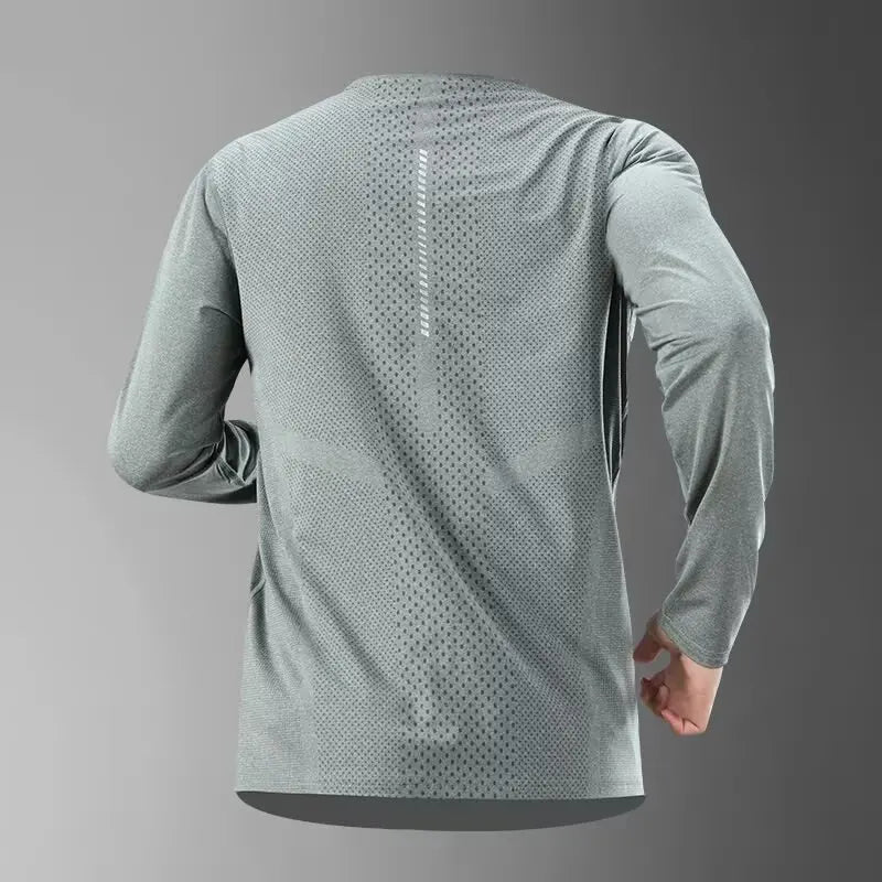 Men’s Long Sleeve Performance Top