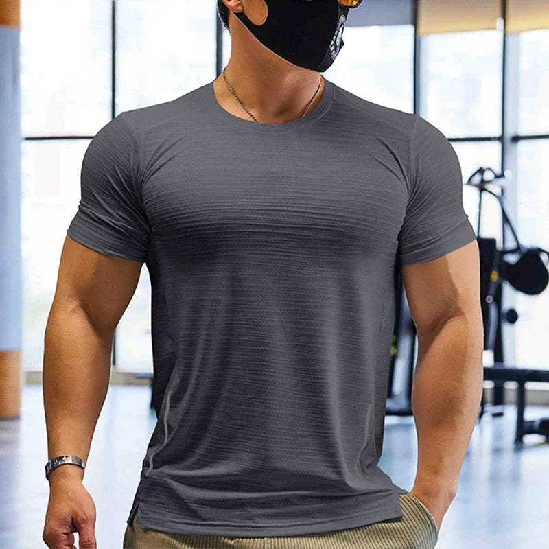 Men’s Compression Gym T-Shirt