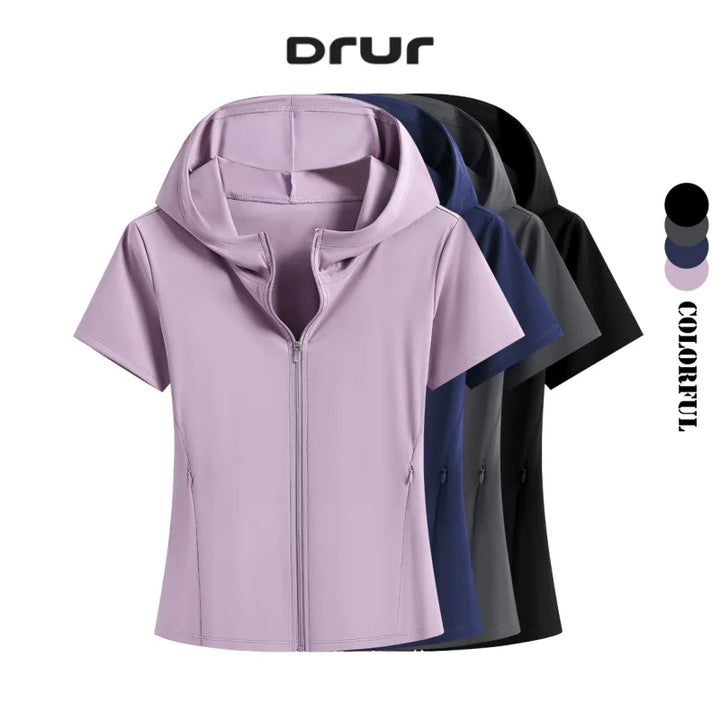 Hooded Running Jacket