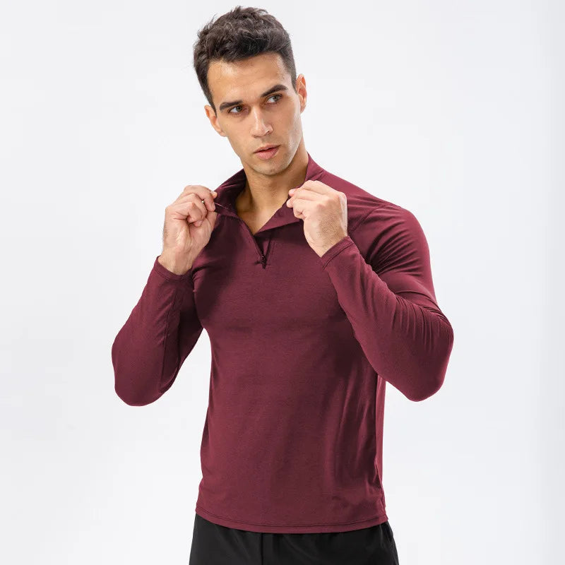 Men’s Half Zip Training Top