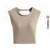 Backless Yoga Top