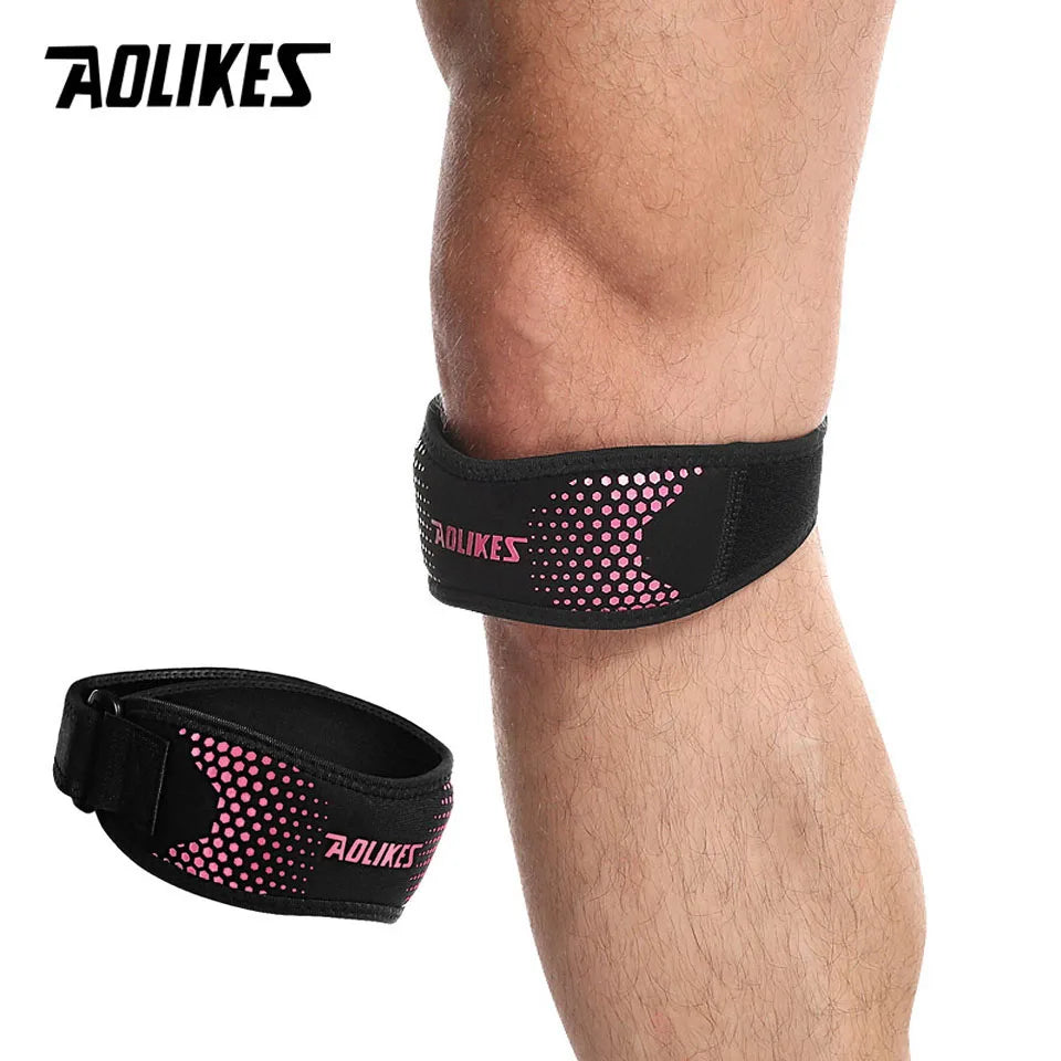 Adjustable Patella Knee Strap