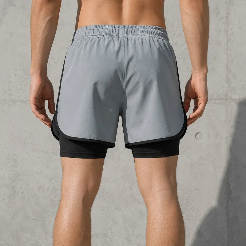 CoreLayer 2-in-1 Training Shorts