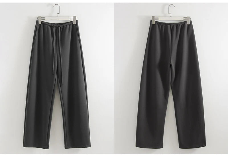 DrapeLine Wide Leg Trousers