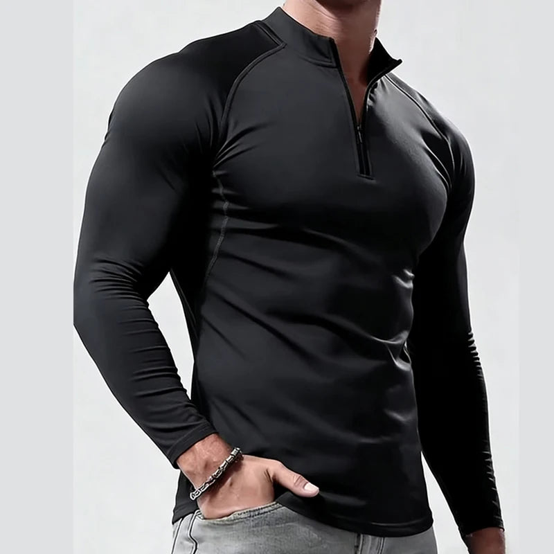 BaseLayer Long-Sleeve Training Top