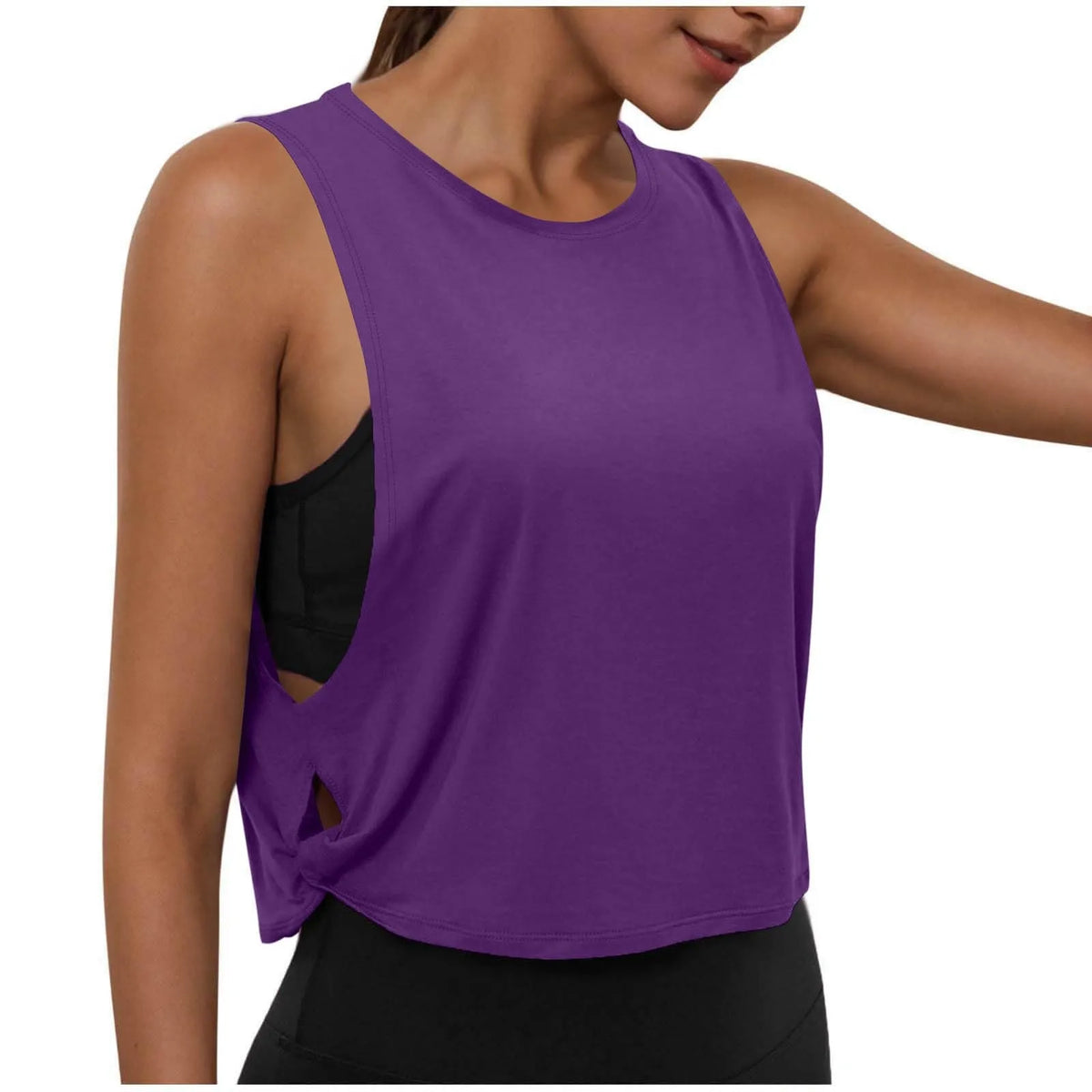 BreezeCrop Training Top