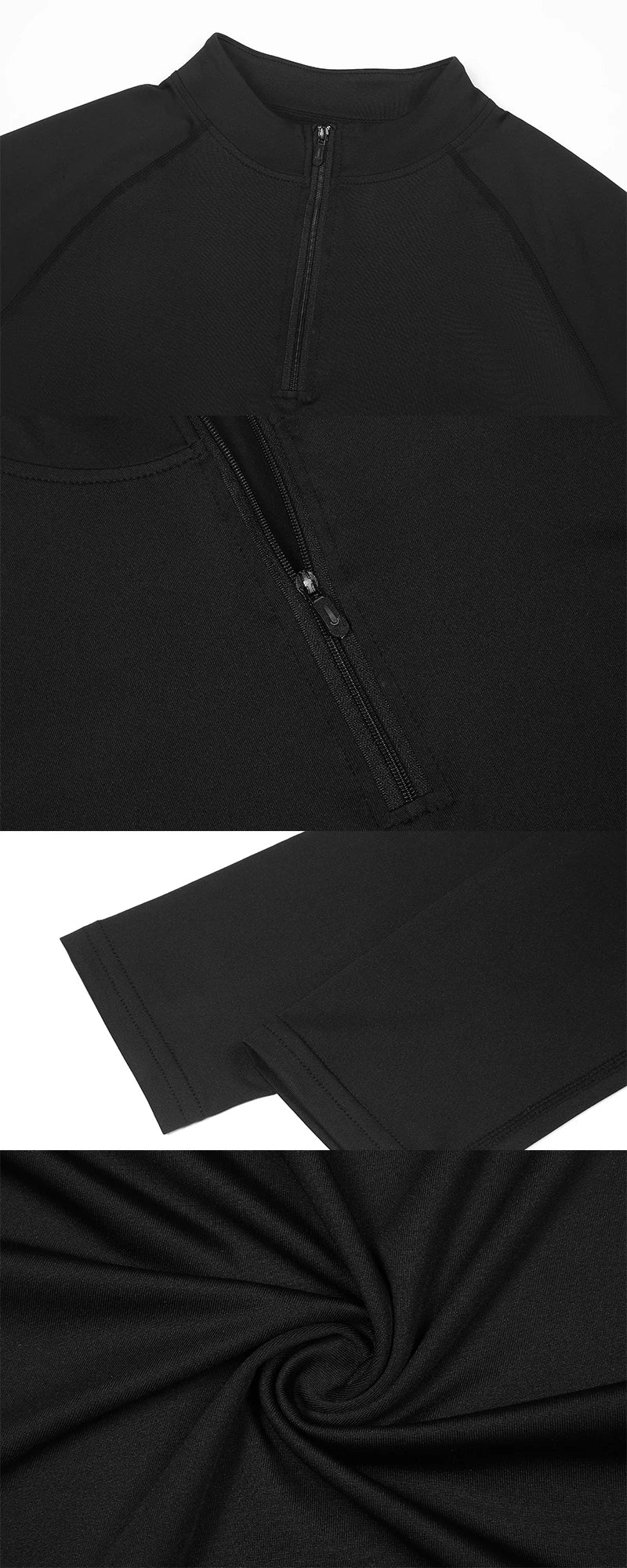 BaseLayer Long-Sleeve Training Top