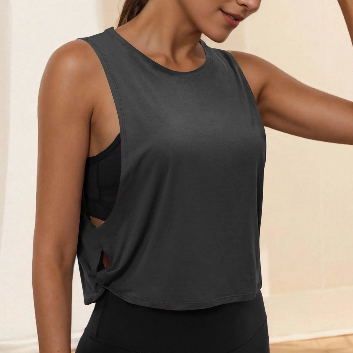 BreezeCrop Training Top