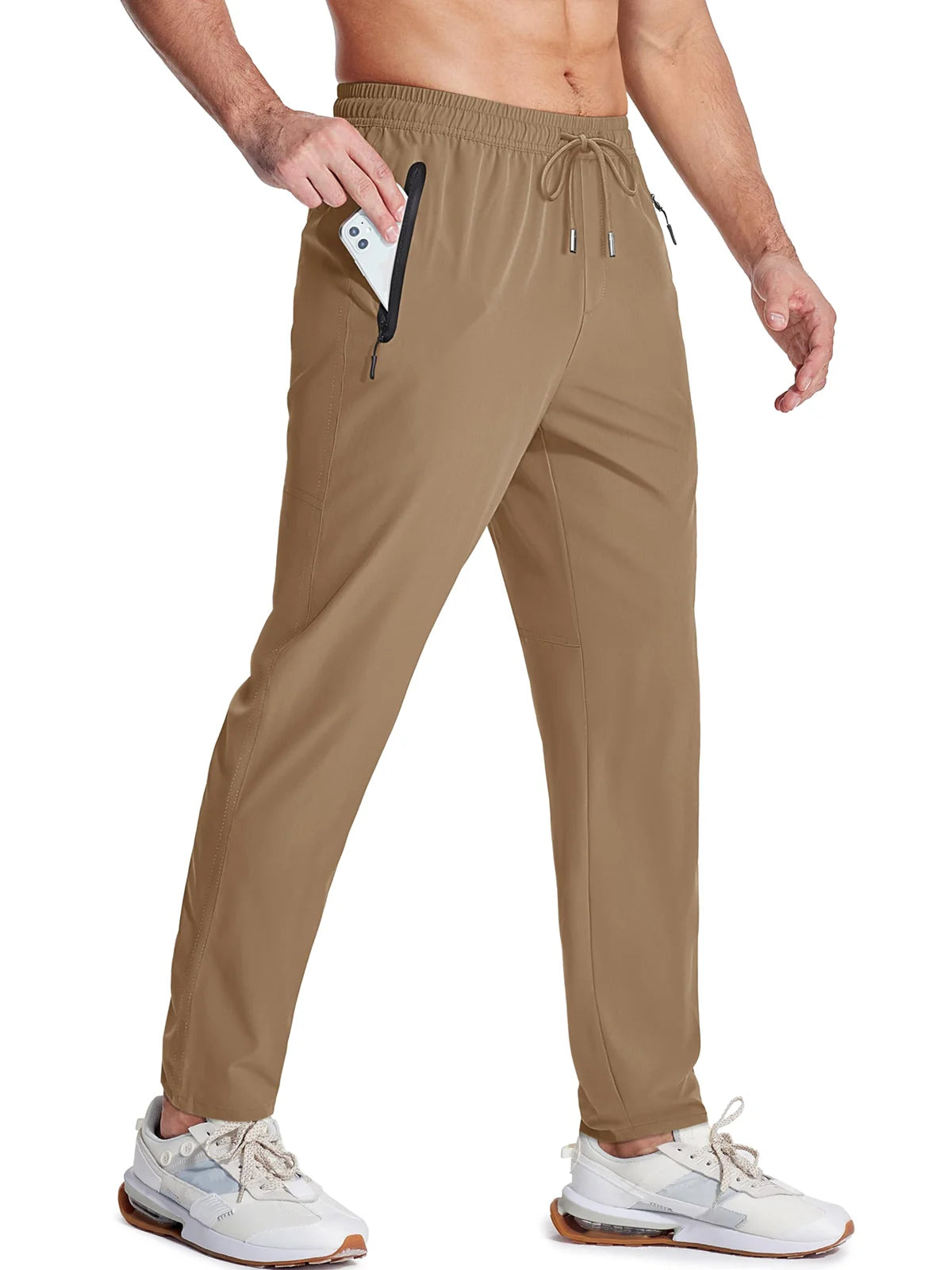 TrailFlex Zip-Pocket Trousers