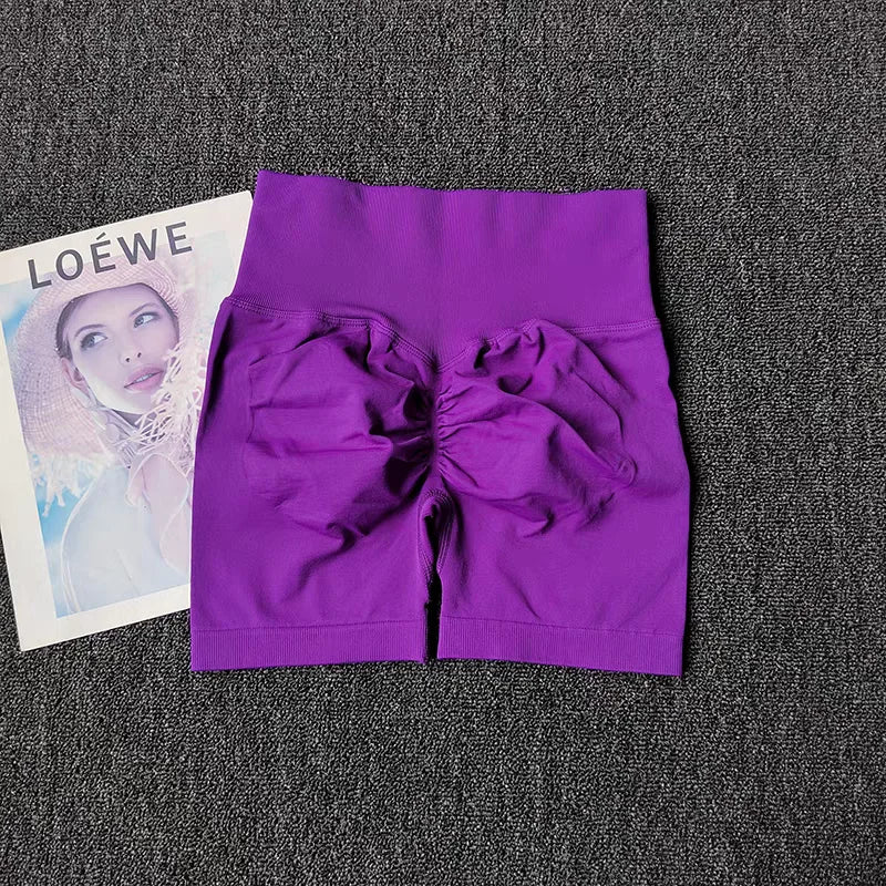 High Waist Yoga Shorts