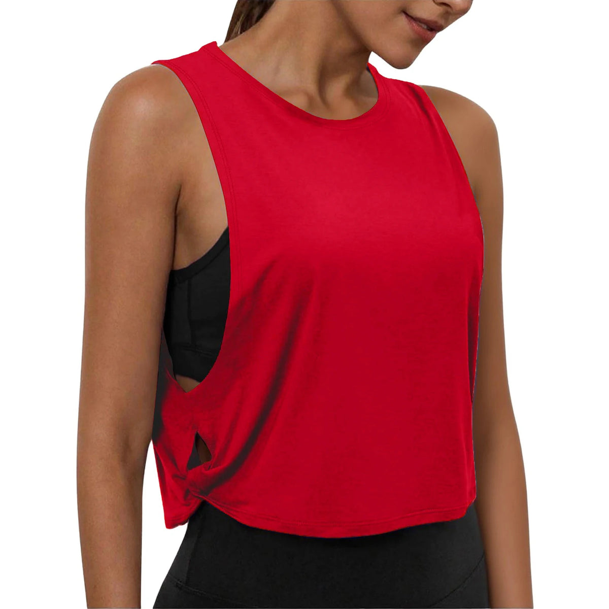 BreezeCrop Training Top