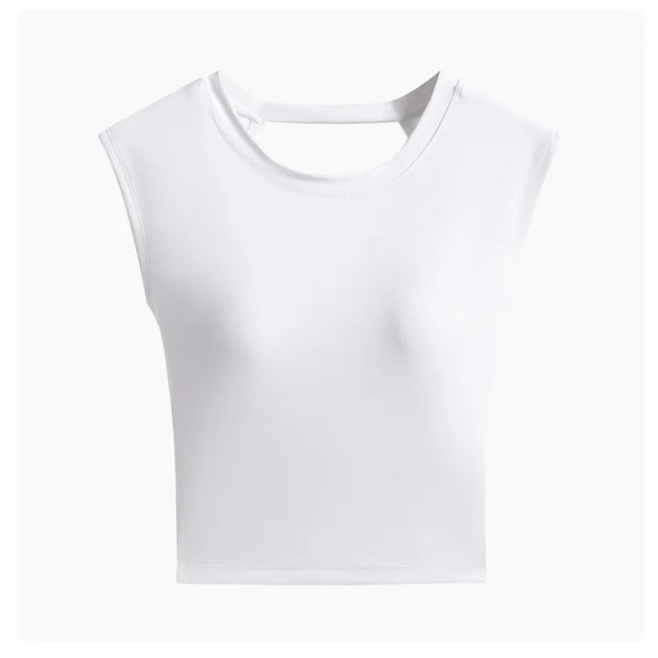 Backless Yoga Top