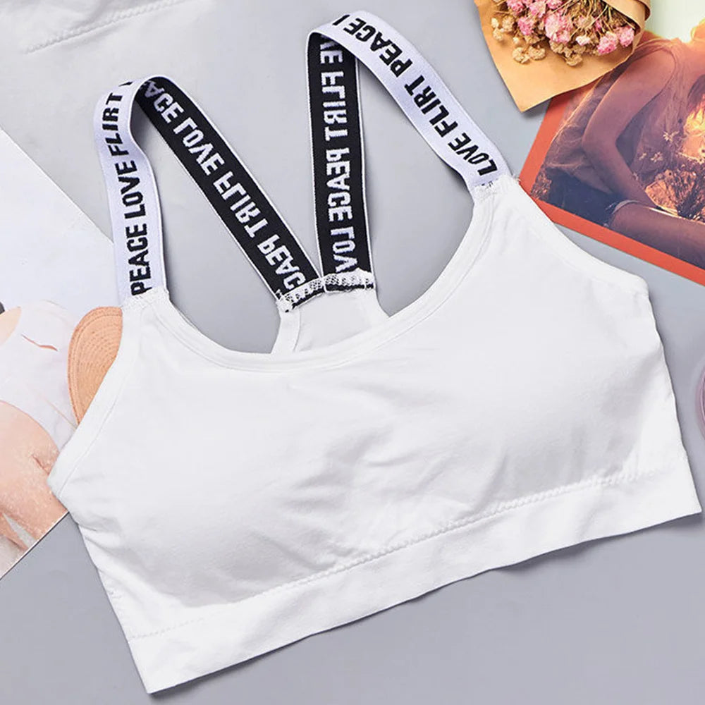 WideStrap Seamless Crop Top