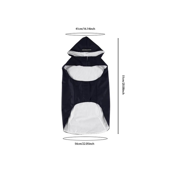 Waterproof Reflective Pet Jacket
