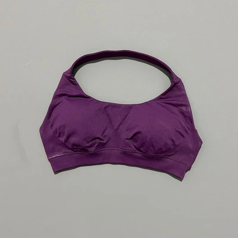SculptBack Seamless Sports Bra
