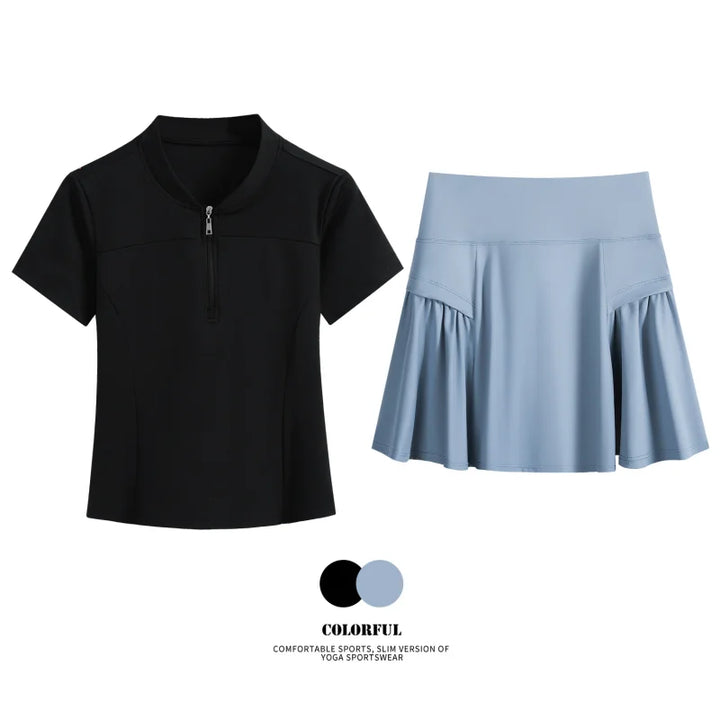 Tennis Skirt Set