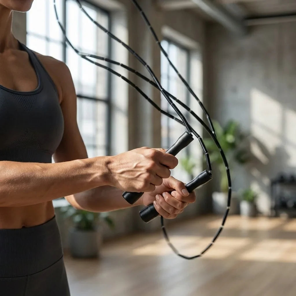 RhythmBead Segmented Jump Rope