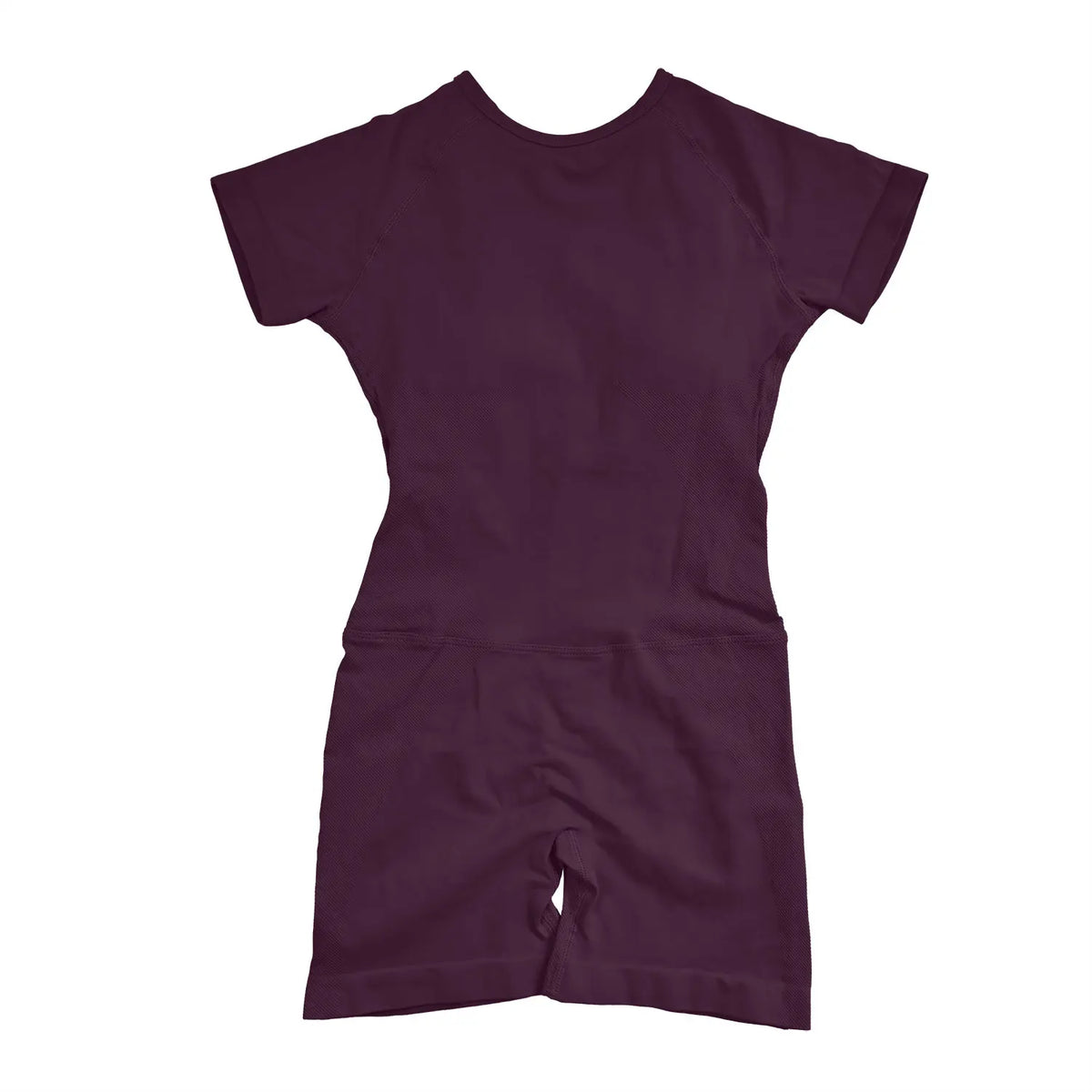 NCLAGEN Short Sleeve One Piece Women's Backless Gym Set Yoga Tee Jumpsuit Workout Sports Playsuit Open Back Fitness Sportswear