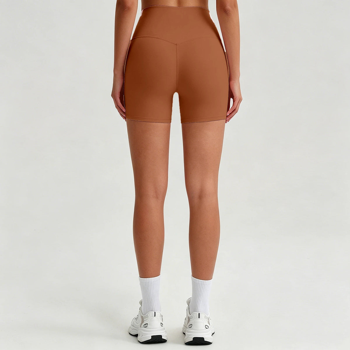 High Quality Yoga Shorts Women Cycling Shorts Naked Feeling High Waist Gym Running Tight Summer Butt Lifting Workout Pants