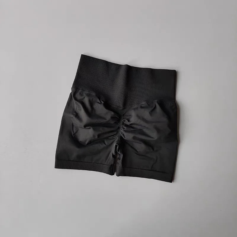 High Waist Yoga Shorts