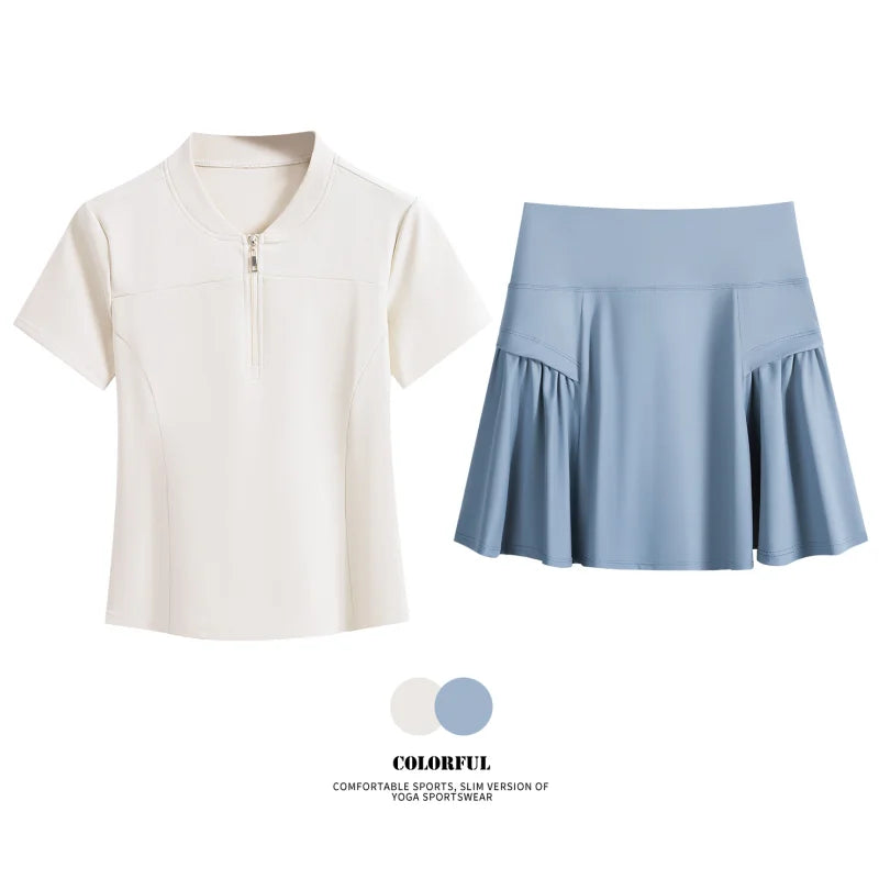 Tennis Skirt Set
