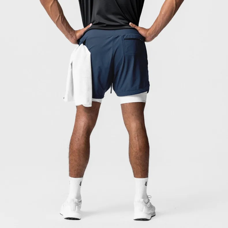 PowerLayer 2-in-1 Gym Shorts