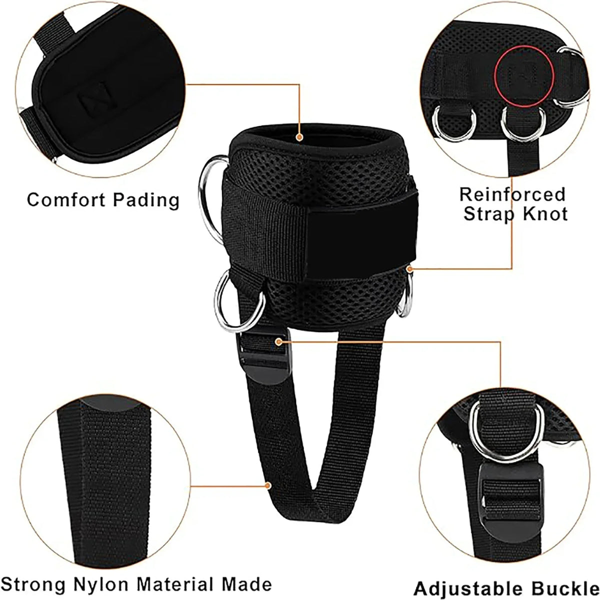 1pc PowerAnkle Cuffs