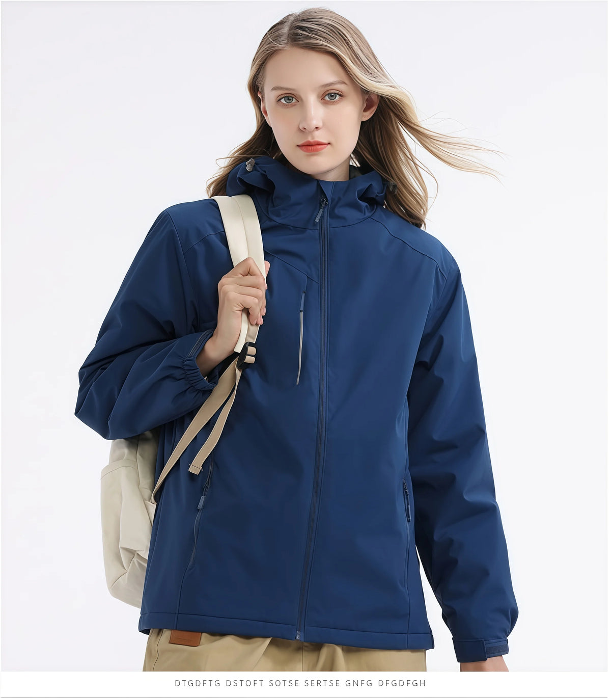 New Thick Polar fleece Coat Winter Men's and Women's Warm Jacket  Outdoor Windproof Jacket Hiking Mountaineering Waterproof