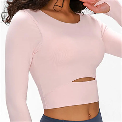 Cropped Yoga Top